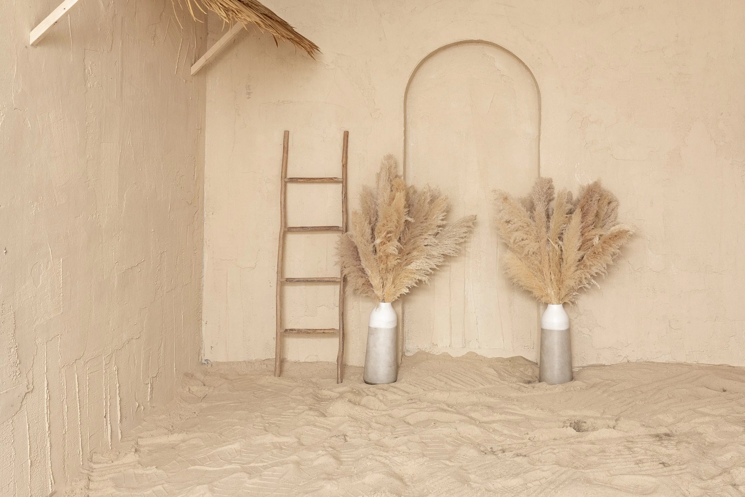 Sahara Sands seasonal set in Studio 2