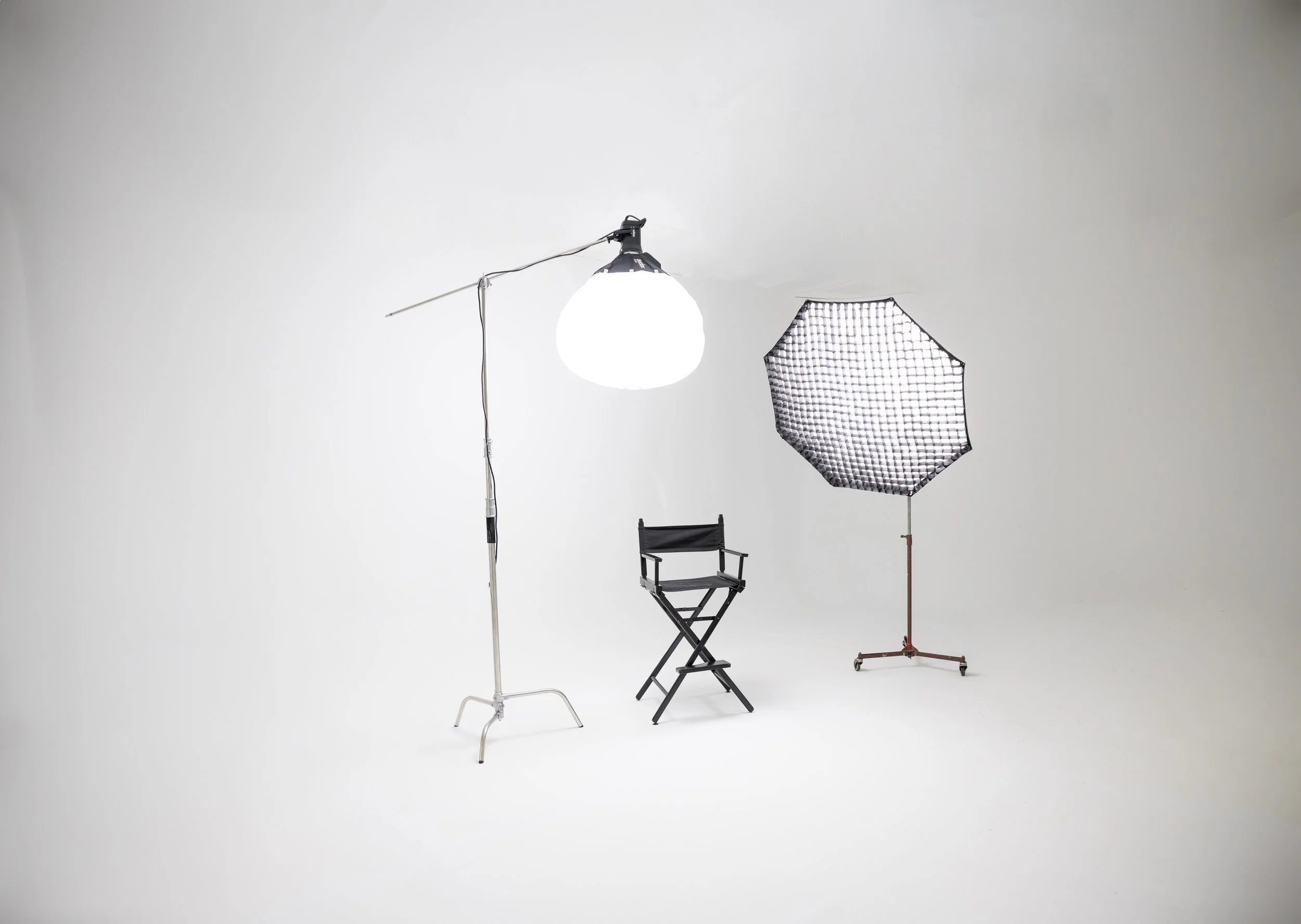 Cyclorama wall at Studio 55 Columbus